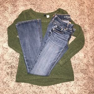 NWOT AE Artist Jeans, DONATING 4/25